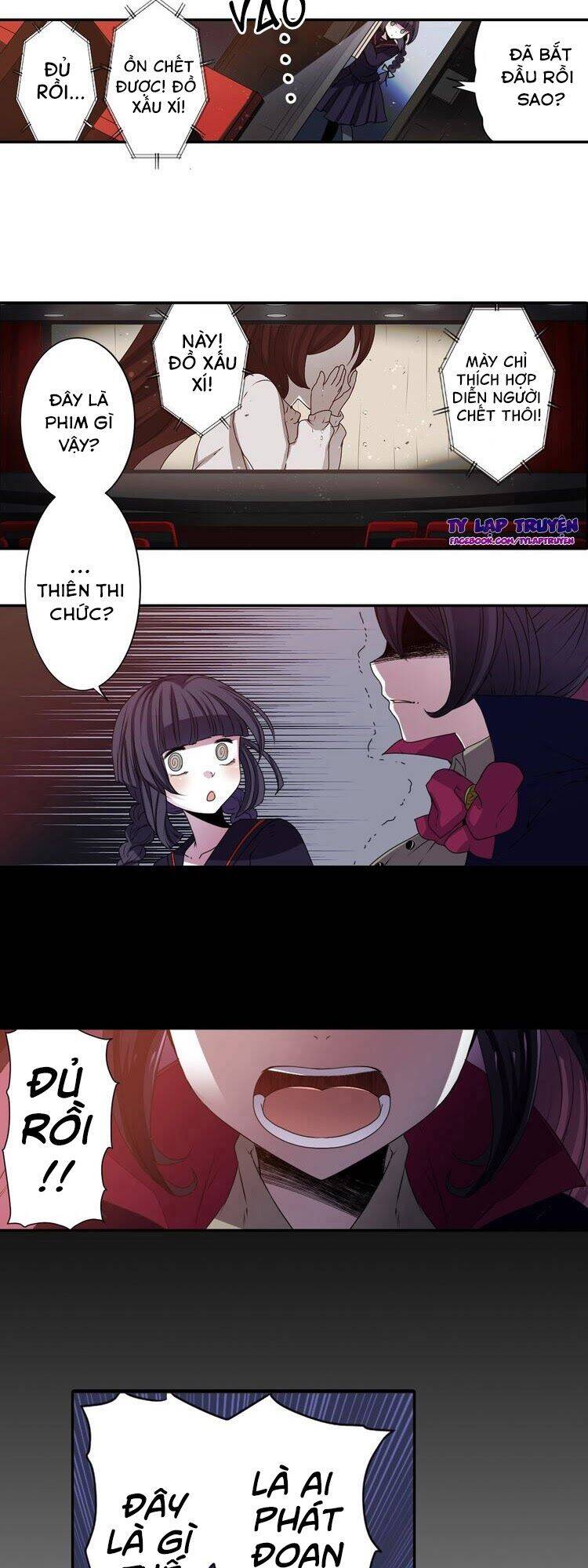 Linh Chúc Thiếu Nữ Chapter 18 - Trang 2