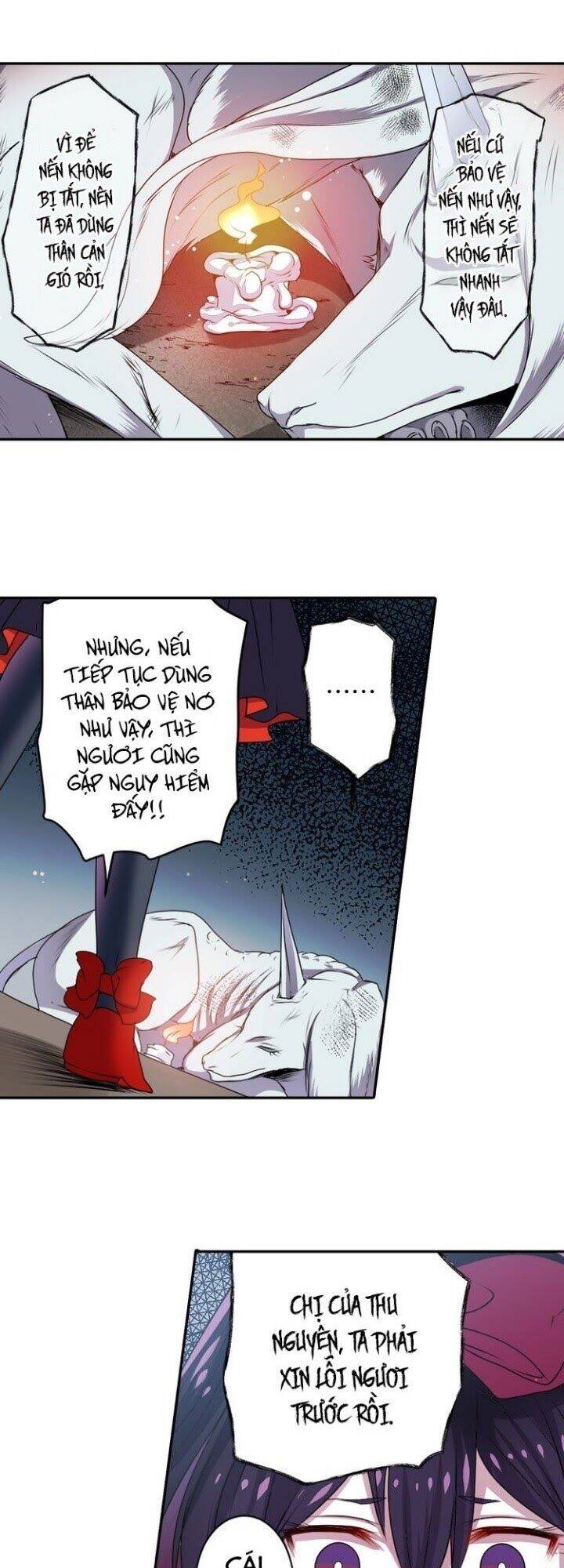 Linh Chúc Thiếu Nữ Chapter 17 - Trang 2