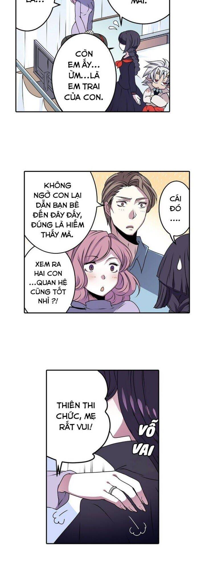 Linh Chúc Thiếu Nữ Chapter 17 - Trang 2