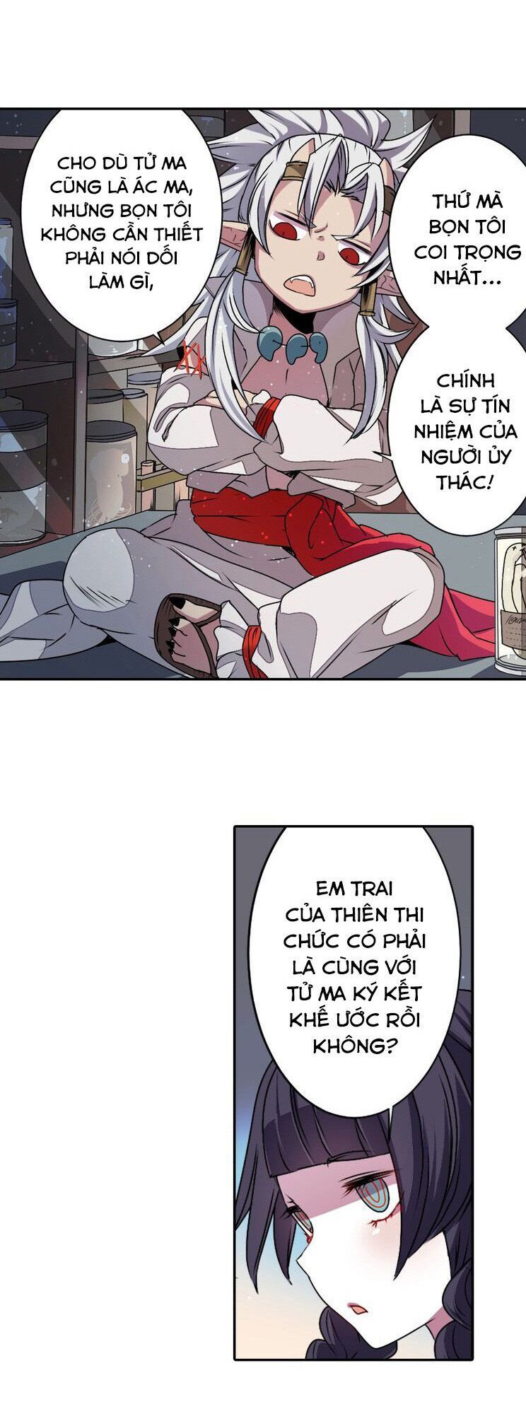 Linh Chúc Thiếu Nữ Chapter 16 - Trang 2