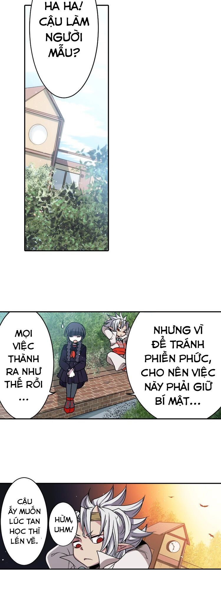 Linh Chúc Thiếu Nữ Chapter 12 - Trang 2