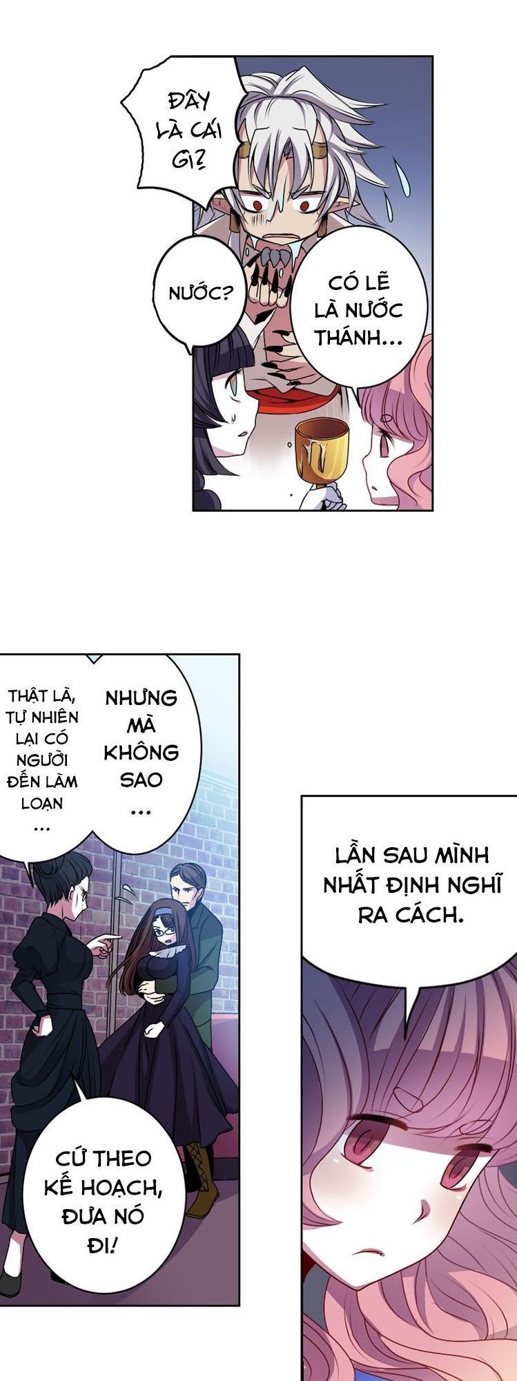 Linh Chúc Thiếu Nữ Chapter 9 - Trang 2