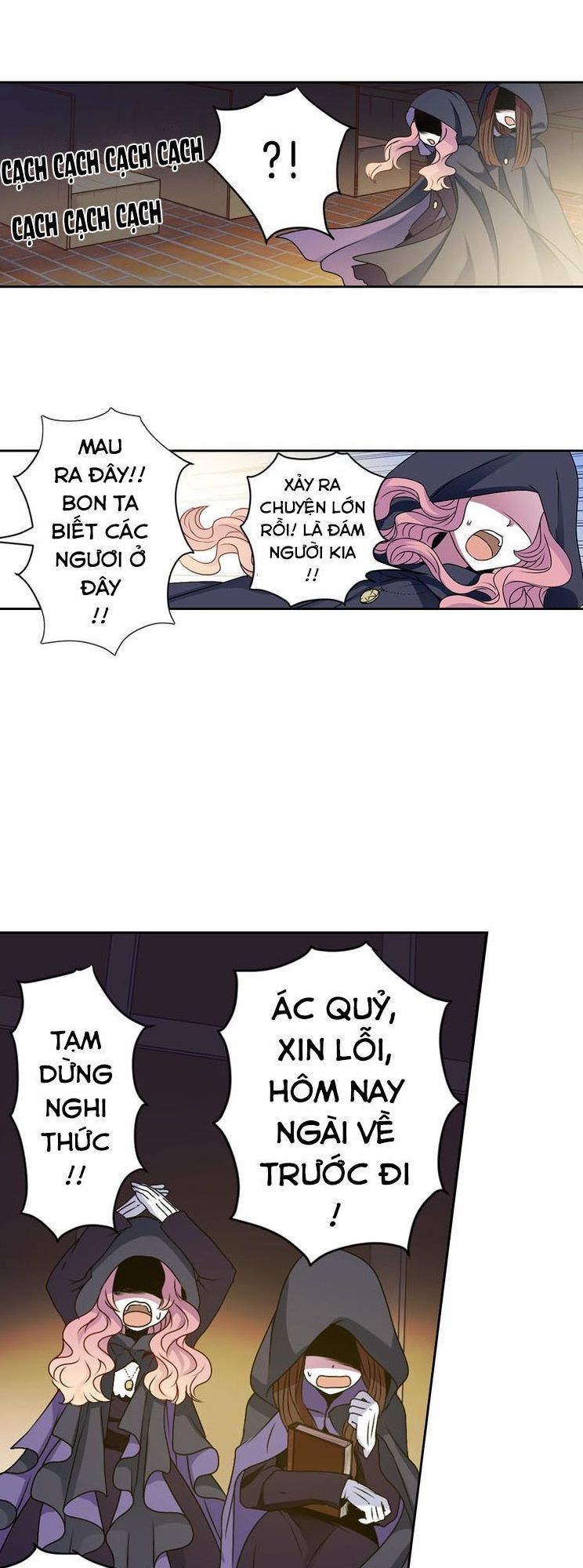 Linh Chúc Thiếu Nữ Chapter 8 - Trang 2