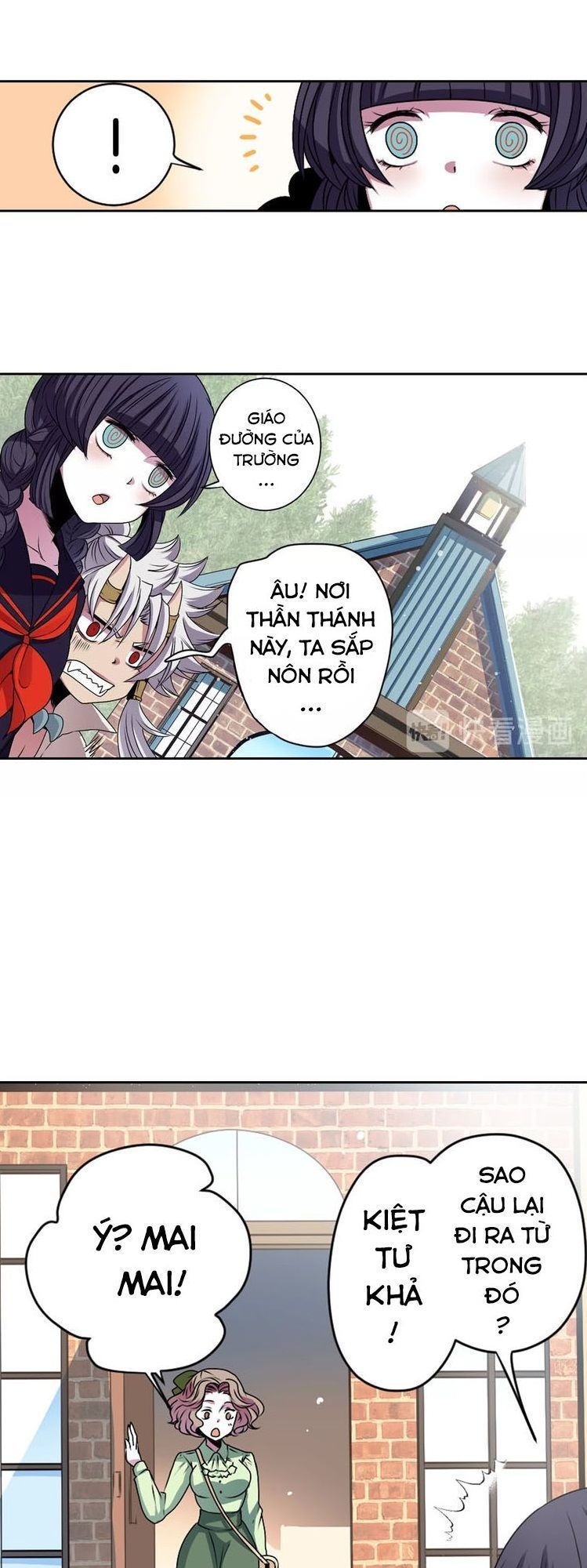 Linh Chúc Thiếu Nữ Chapter 8 - Trang 2