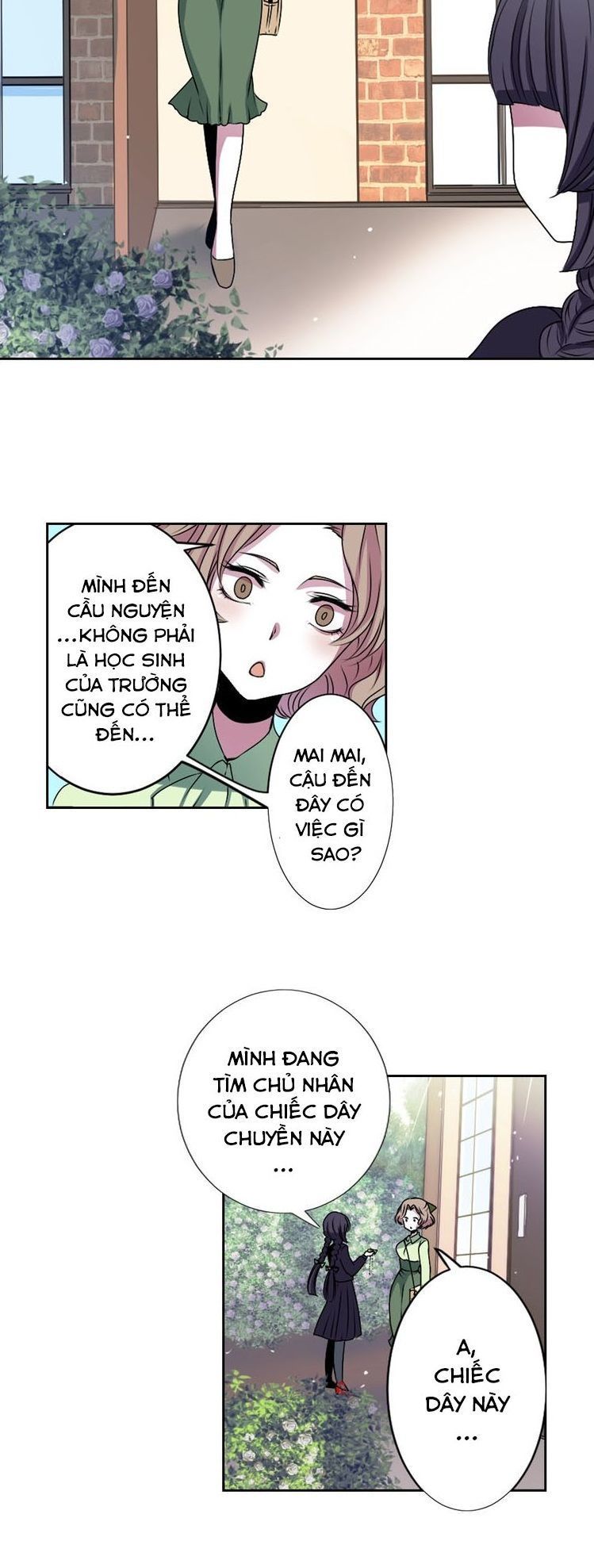 Linh Chúc Thiếu Nữ Chapter 8 - Trang 2