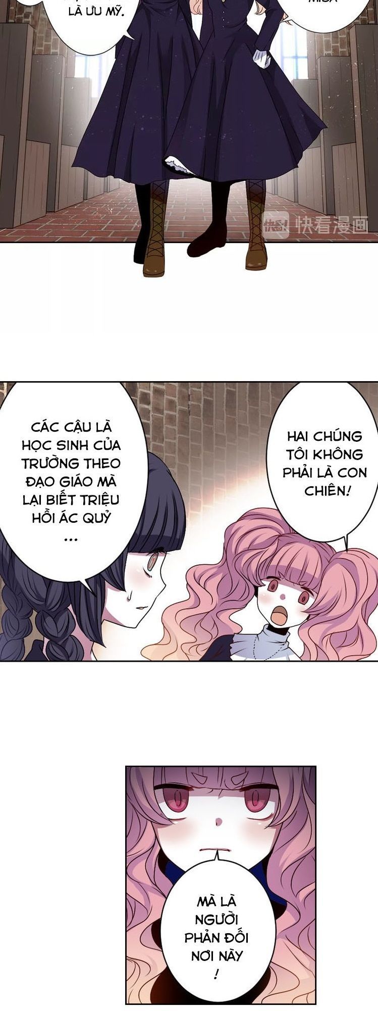 Linh Chúc Thiếu Nữ Chapter 8 - Trang 2