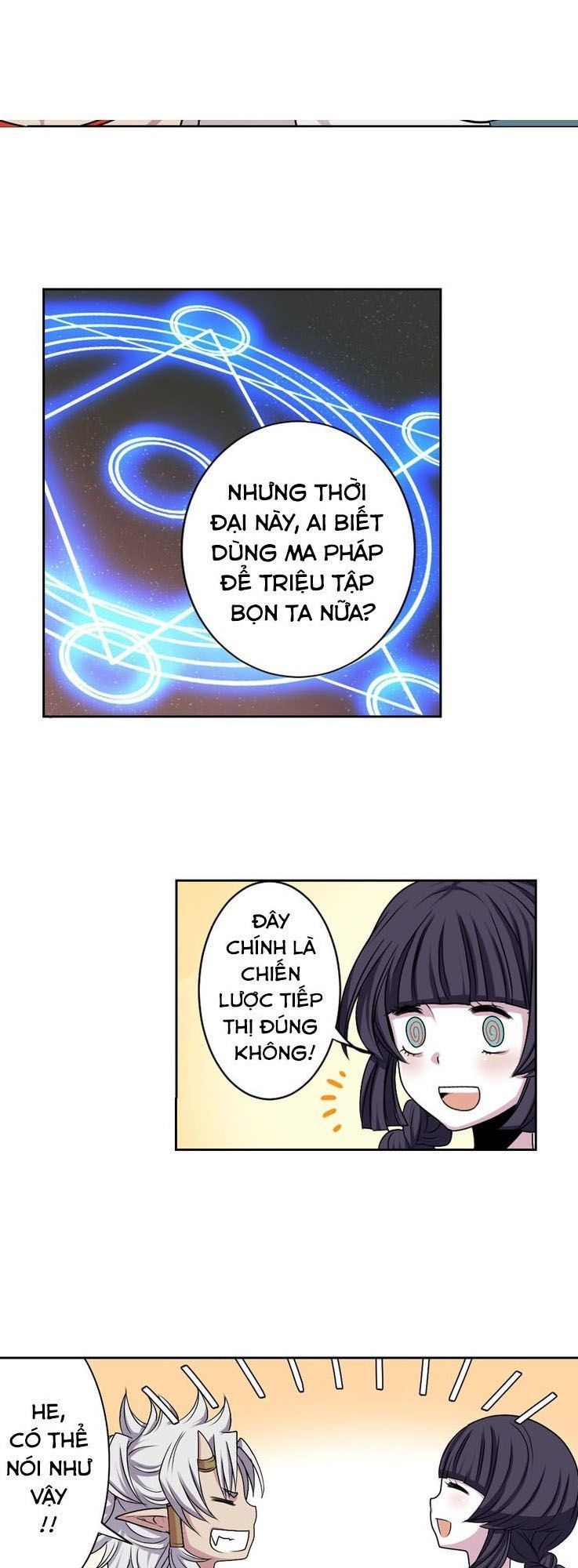 Linh Chúc Thiếu Nữ Chapter 8 - Trang 2