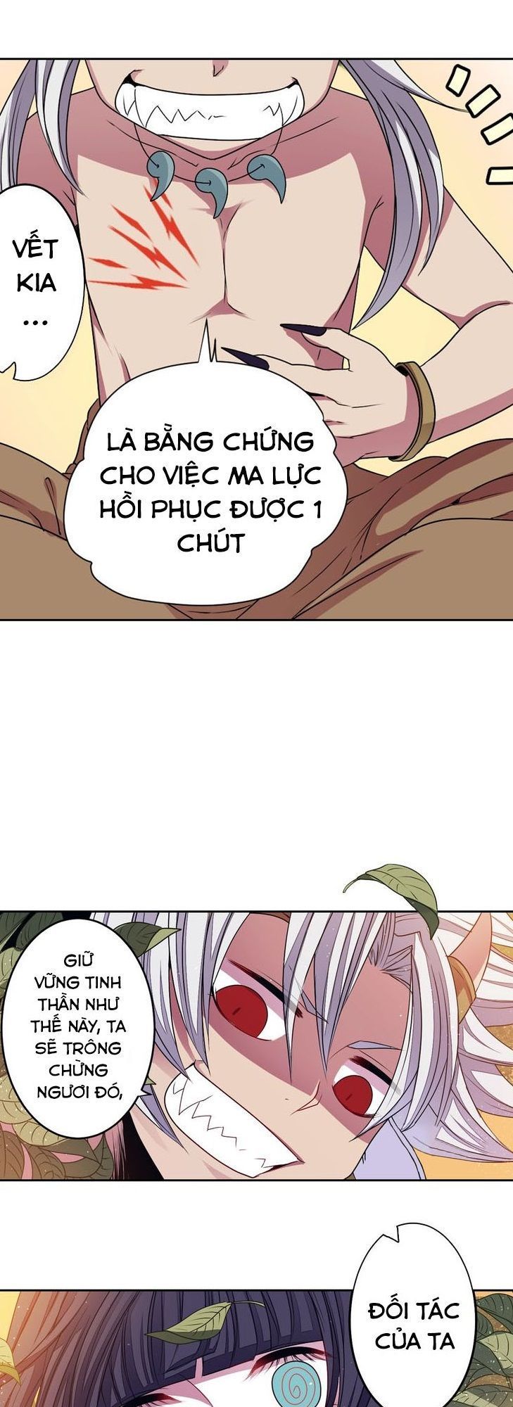 Linh Chúc Thiếu Nữ Chapter 7 - Trang 2