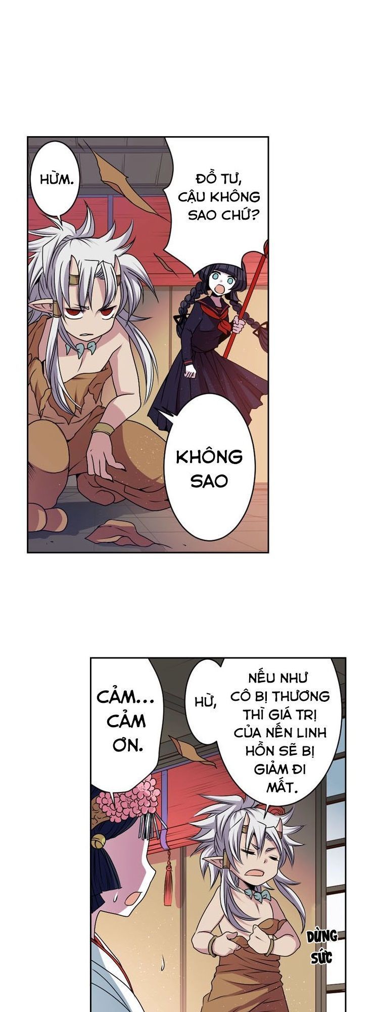 Linh Chúc Thiếu Nữ Chapter 7 - Trang 2