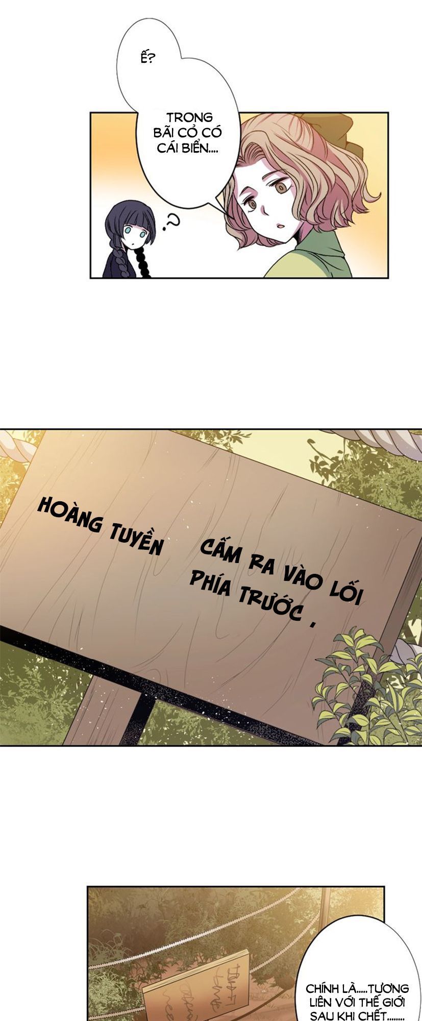 Linh Chúc Thiếu Nữ Chapter 5 - Trang 2