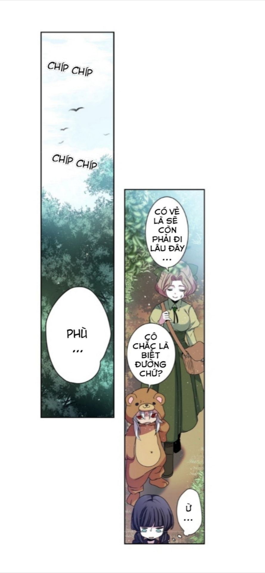 Linh Chúc Thiếu Nữ Chapter 4 - Trang 2