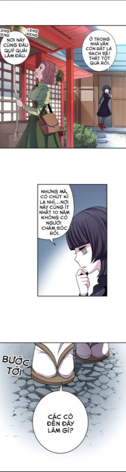 Linh Chúc Thiếu Nữ Chapter 4 - Trang 2