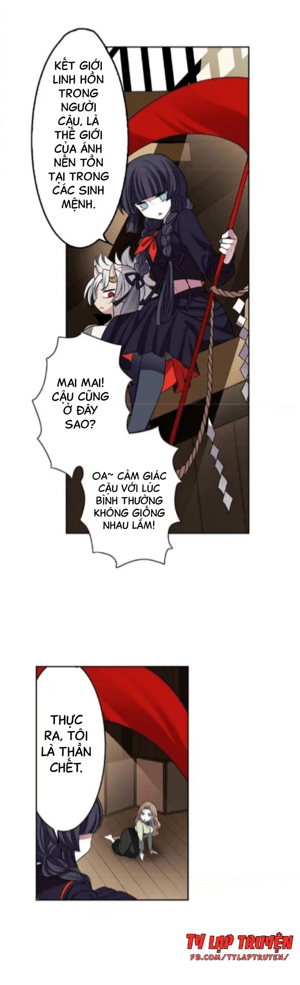 Linh Chúc Thiếu Nữ Chapter 2 - Trang 2