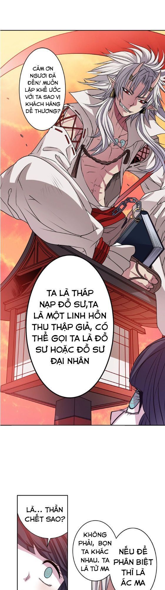 Linh Chúc Thiếu Nữ Chapter 1 - Trang 2