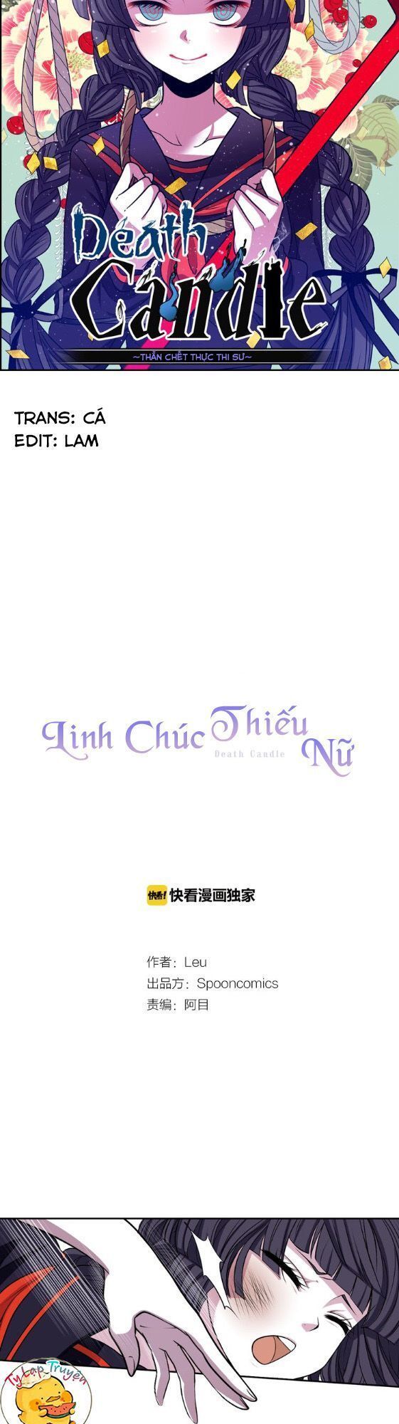 Linh Chúc Thiếu Nữ Chapter 1 - Trang 2