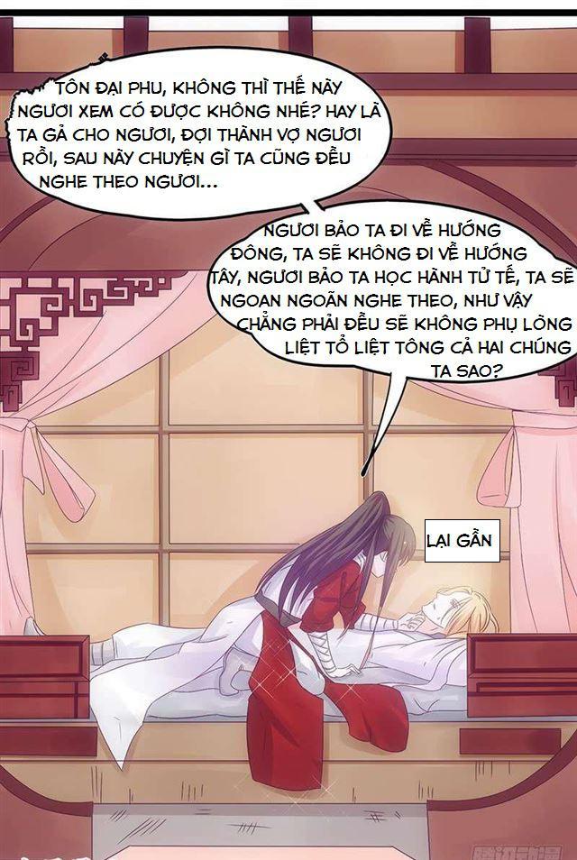 Cho Em Muôn Trượng Hào Quang Chapter 38 - Trang 2