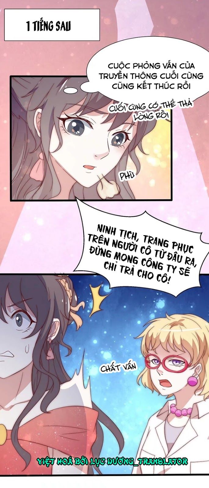 Cho Em Muôn Trượng Hào Quang Chapter 21 - Trang 2