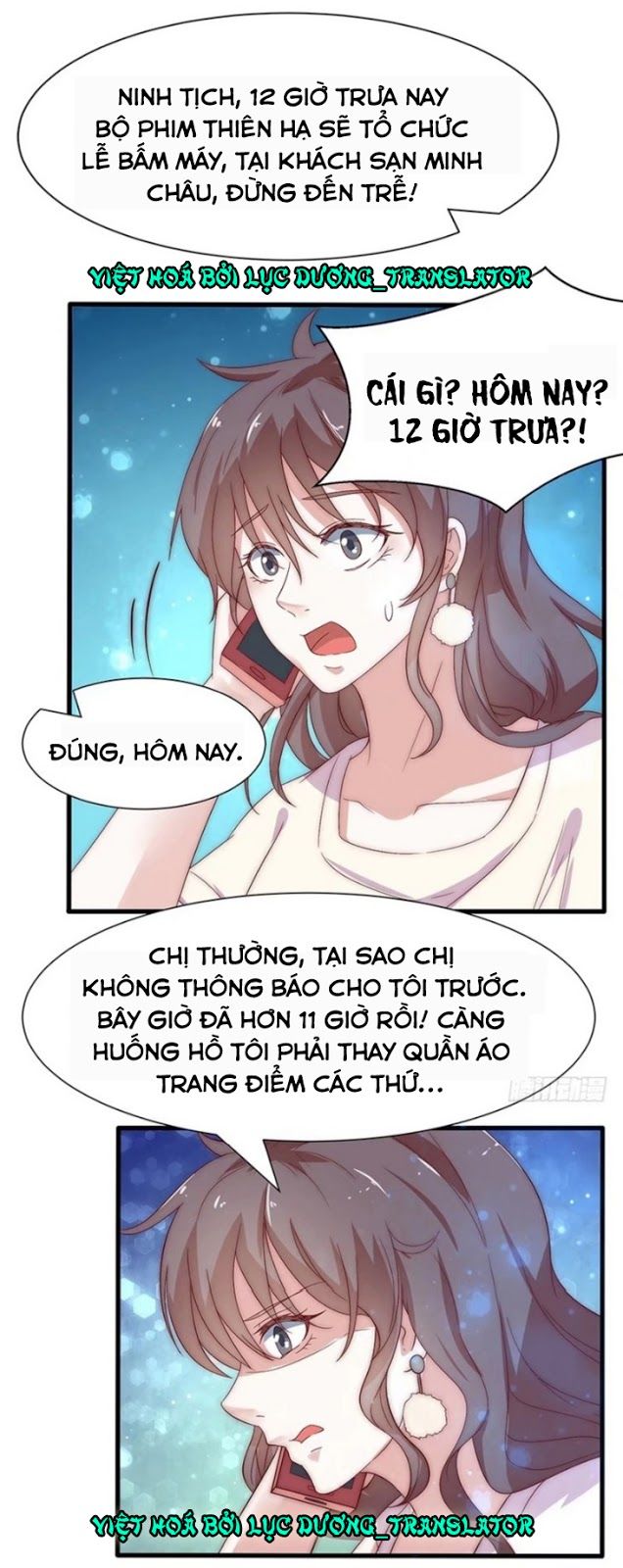 Cho Em Muôn Trượng Hào Quang Chapter 19 - Trang 2