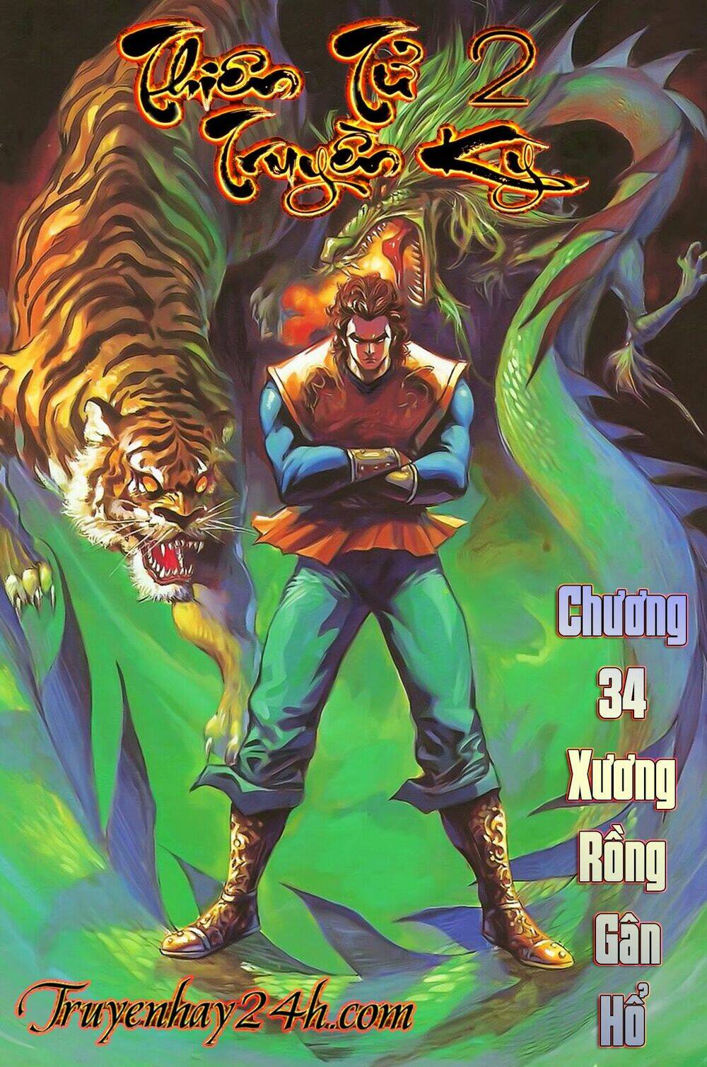 Thiên Tử Truyền Kỳ 2 – Tần Vương Doanh Chính Chapter 34 - Trang 2