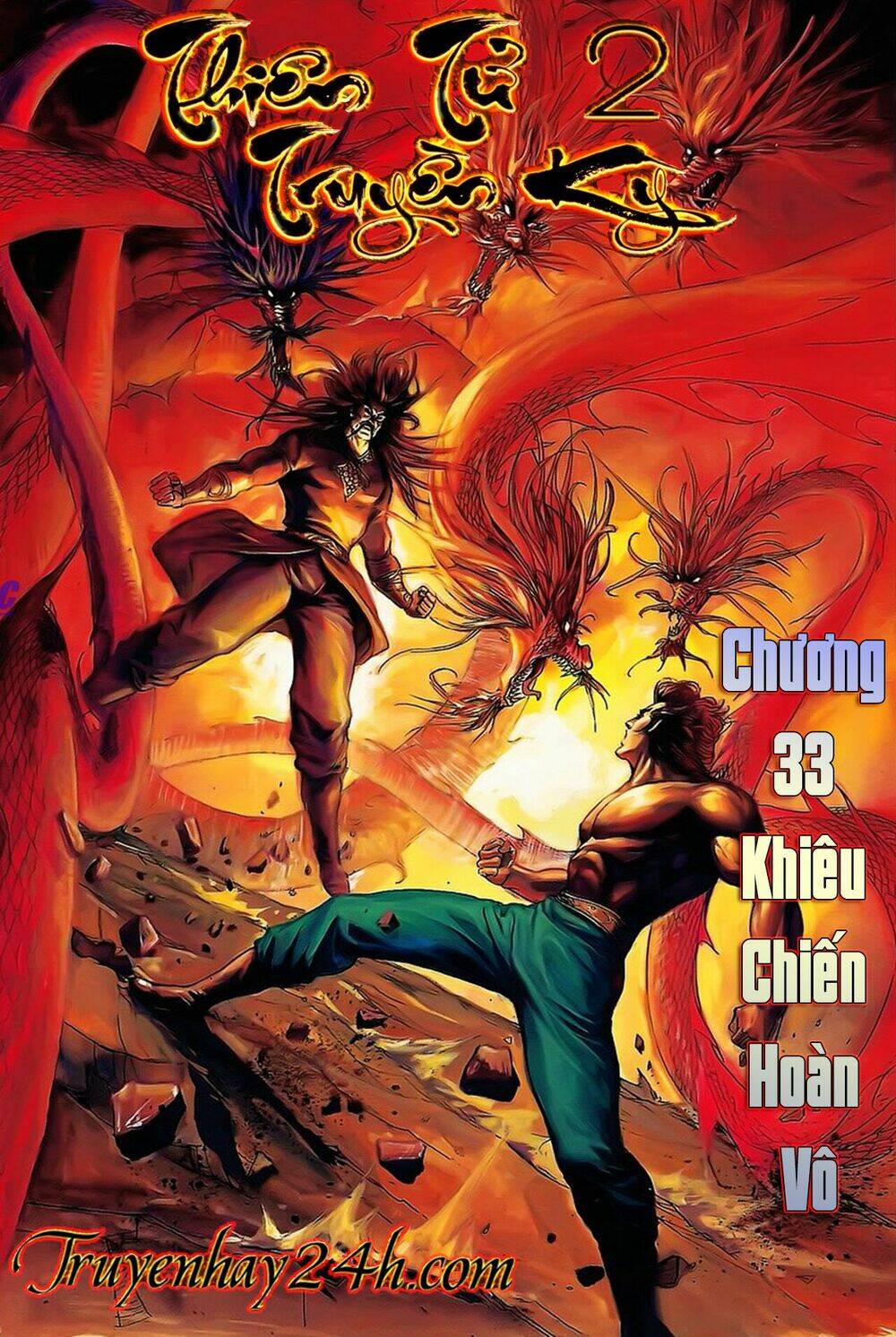 Thiên Tử Truyền Kỳ 2 – Tần Vương Doanh Chính Chapter 33 - Trang 2