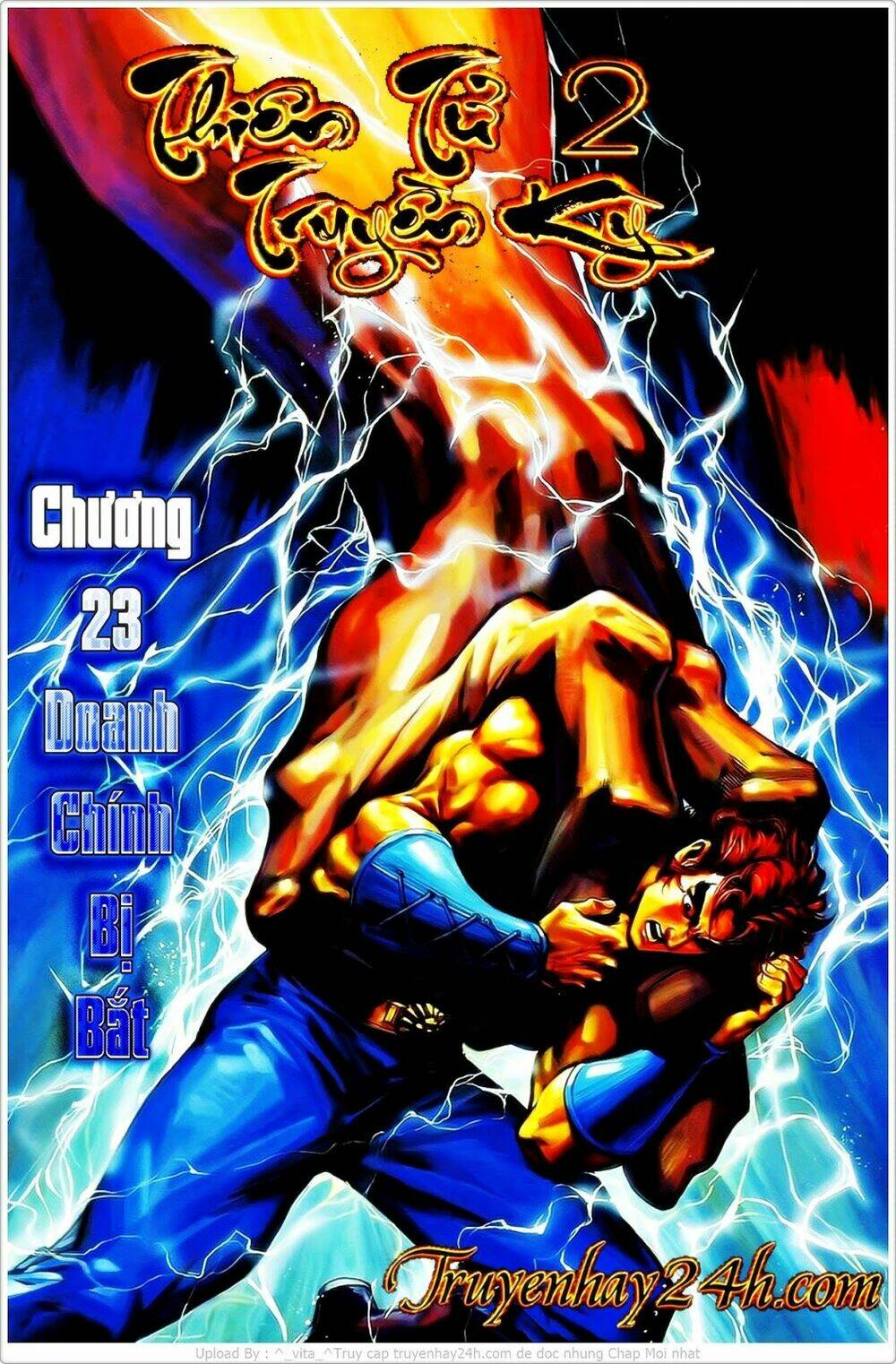 Thiên Tử Truyền Kỳ 2 – Tần Vương Doanh Chính Chapter 23 - Trang 2