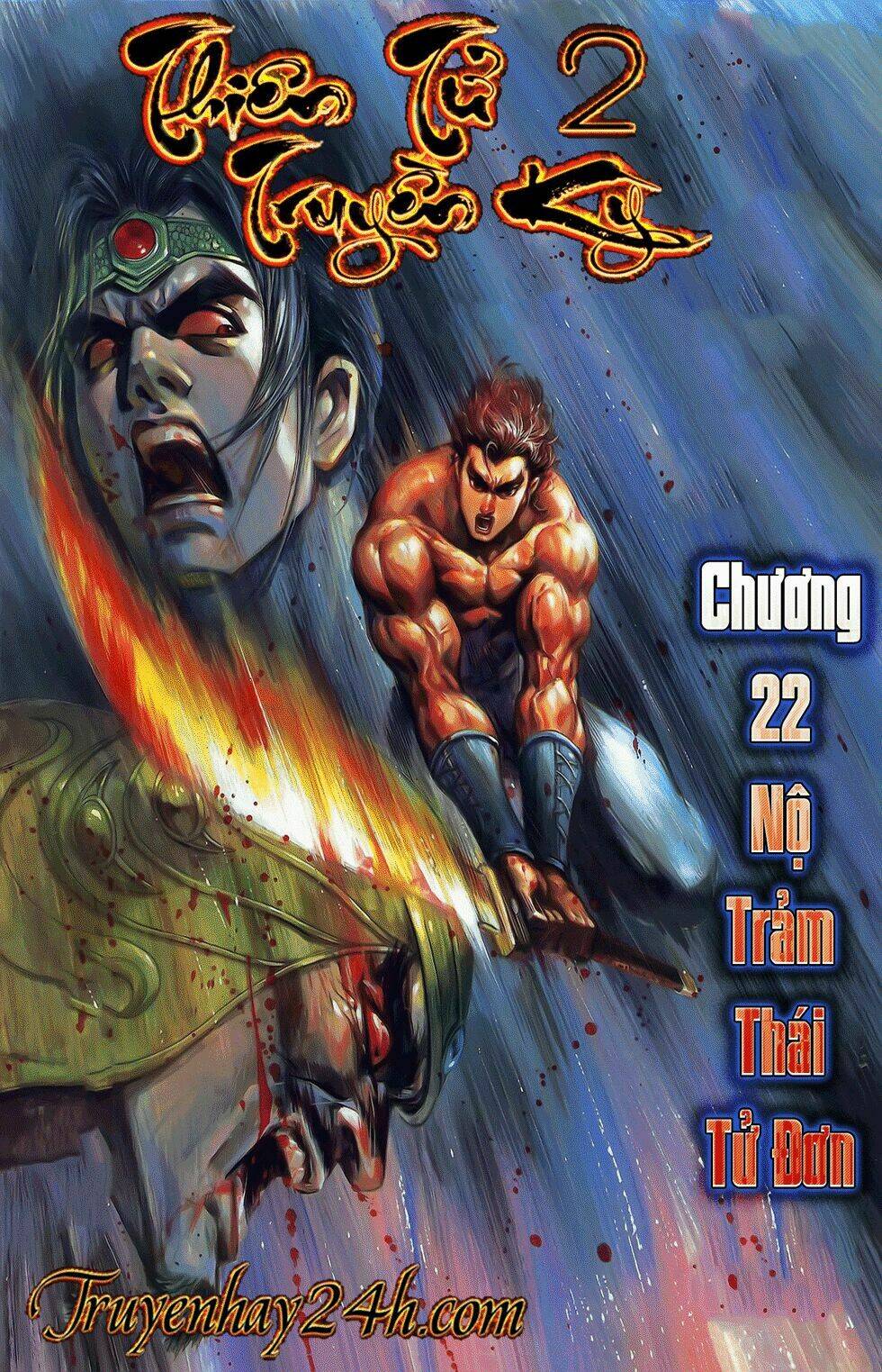 Thiên Tử Truyền Kỳ 2 – Tần Vương Doanh Chính Chapter 22 - Trang 2