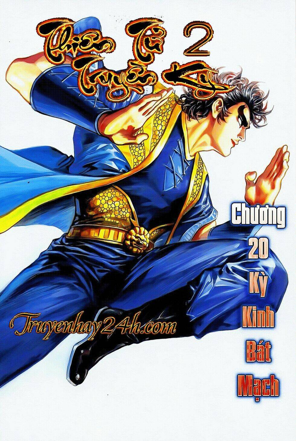 Thiên Tử Truyền Kỳ 2 – Tần Vương Doanh Chính Chapter 20 - Trang 2