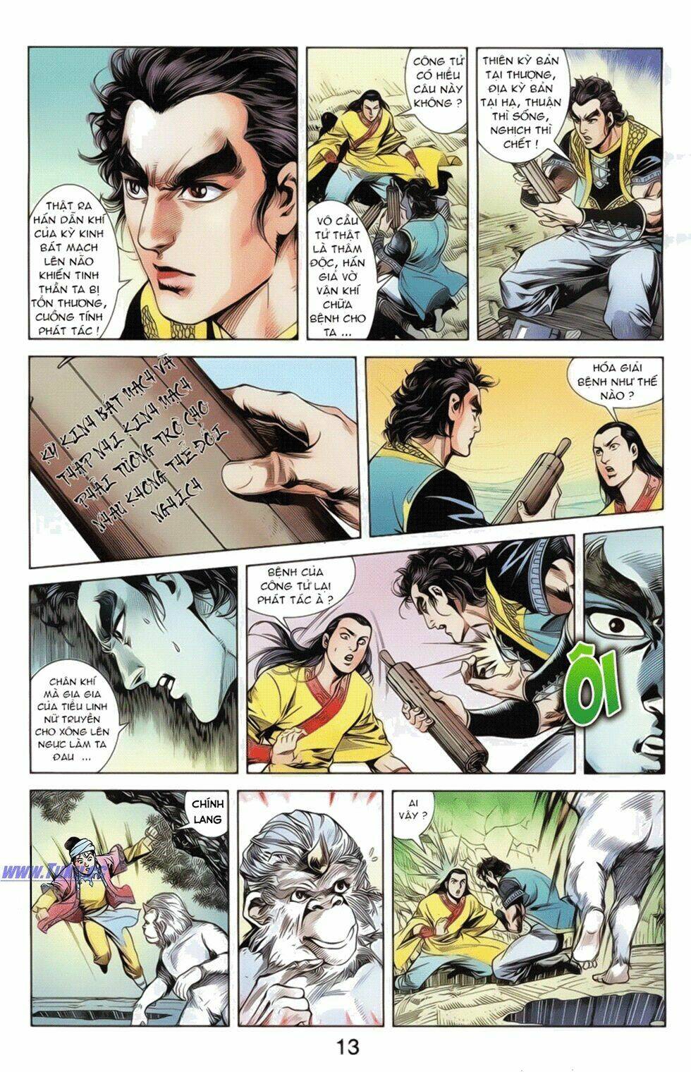 Thiên Tử Truyền Kỳ 2 – Tần Vương Doanh Chính Chapter 19 - Trang 2