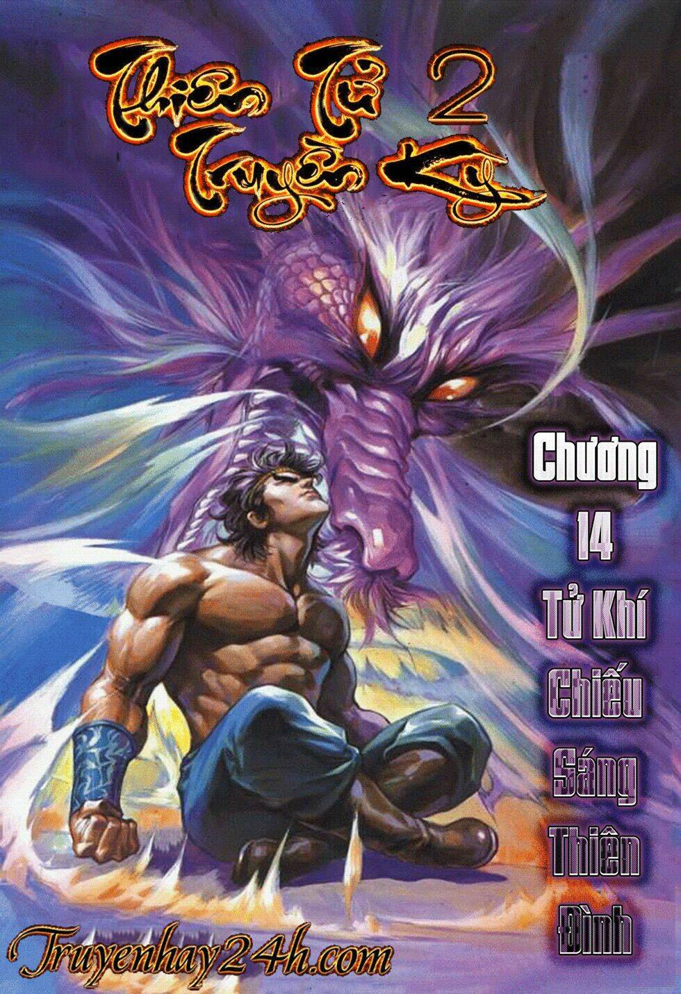 Thiên Tử Truyền Kỳ 2 – Tần Vương Doanh Chính Chapter 14 - Trang 2