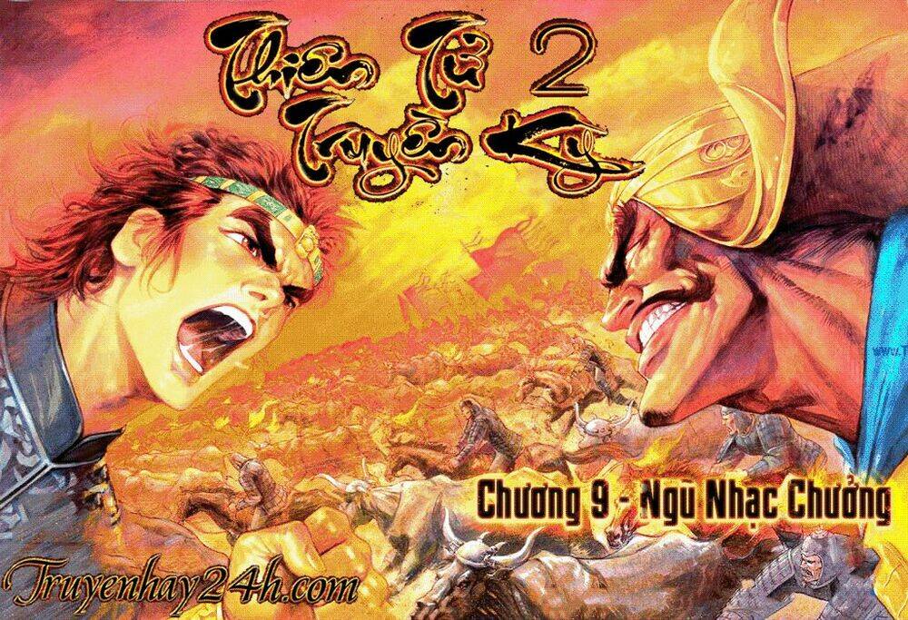 Thiên Tử Truyền Kỳ 2 – Tần Vương Doanh Chính Chapter 9 - Trang 2