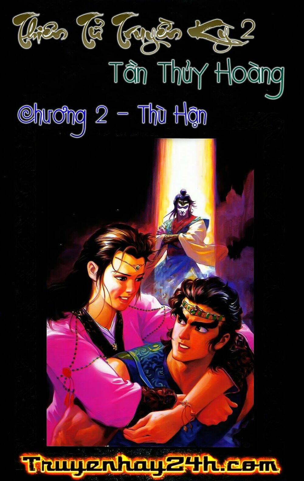 Thiên Tử Truyền Kỳ 2 – Tần Vương Doanh Chính Chapter 2 - Trang 2