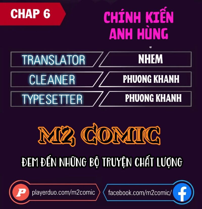 Chính Kiến Của Anh Hùng Chapter 6 - Trang 2