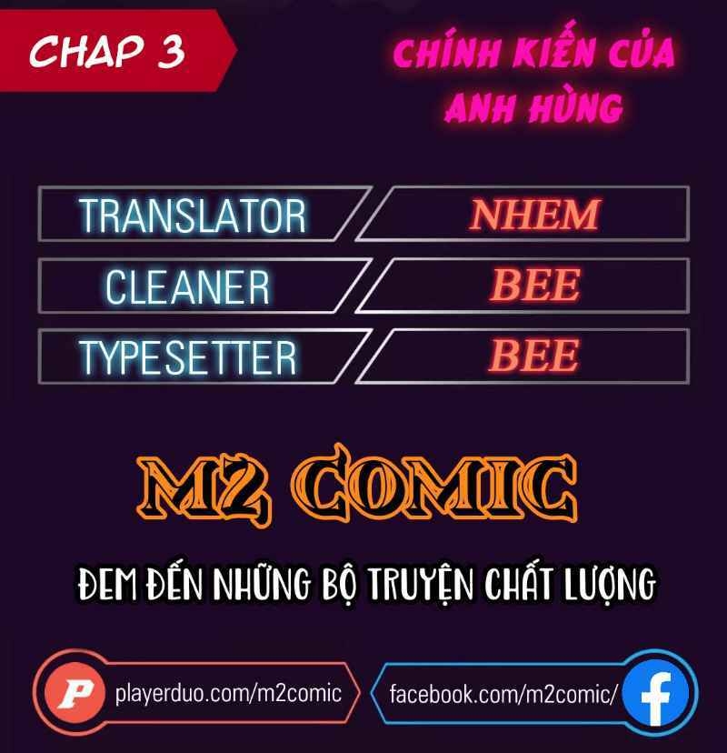 Chính Kiến Của Anh Hùng Chapter 3 - Trang 2