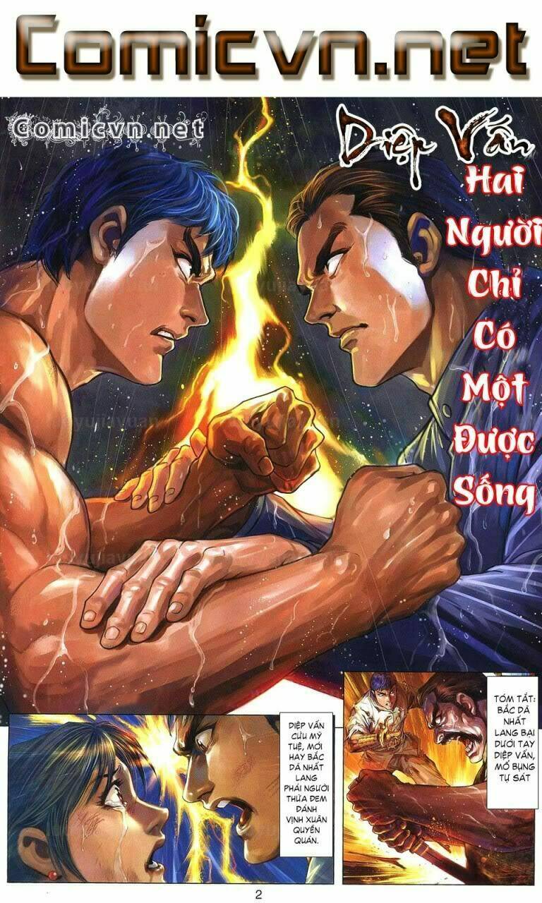 Diệp Vấn Tiền Truyện Chapter 19 - Trang 2