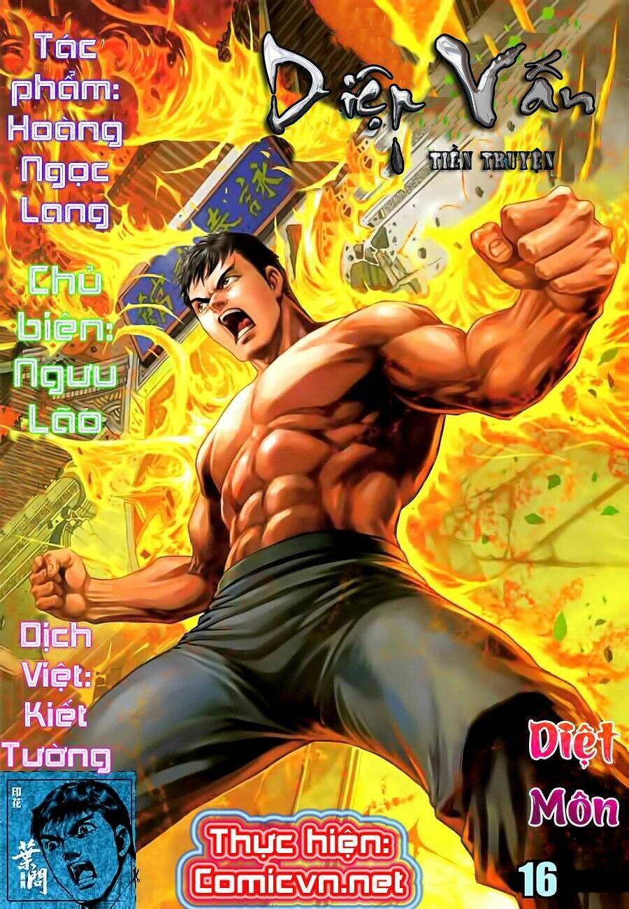 Diệp Vấn Tiền Truyện Chapter 16 - Trang 2