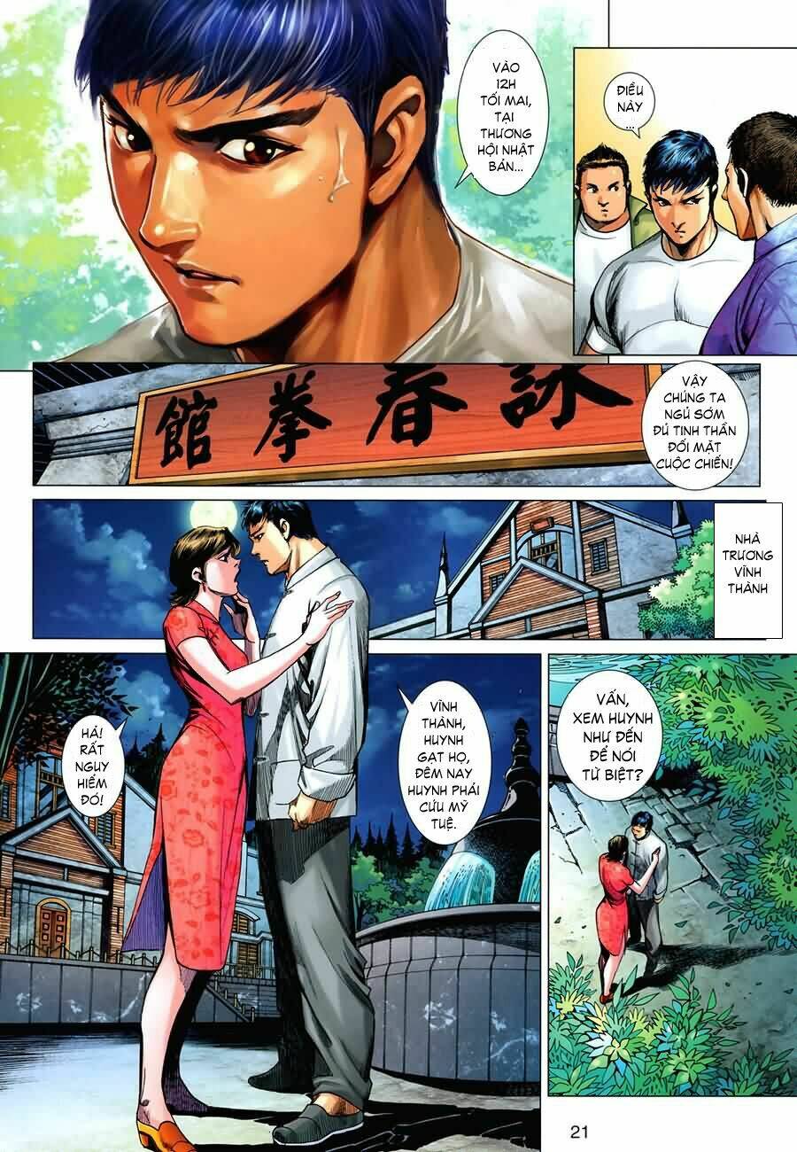 Diệp Vấn Tiền Truyện Chapter 15 - Trang 2