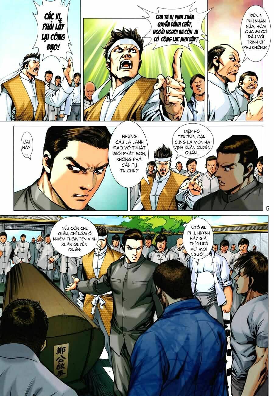 Diệp Vấn Tiền Truyện Chapter 15 - Trang 2