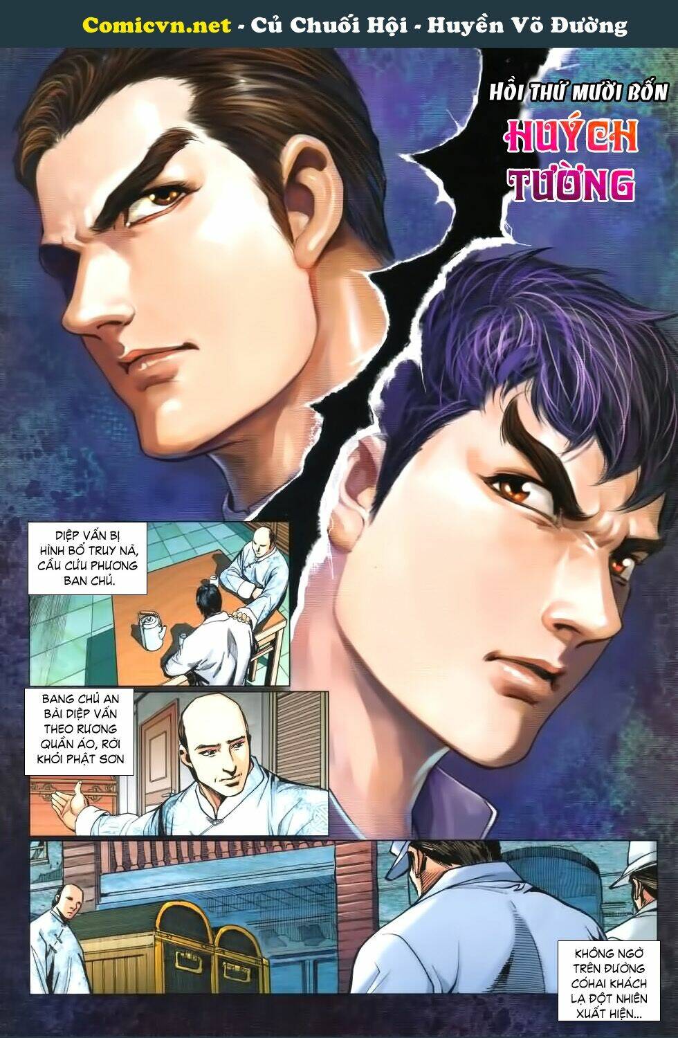 Diệp Vấn Tiền Truyện Chapter 14 - Trang 2