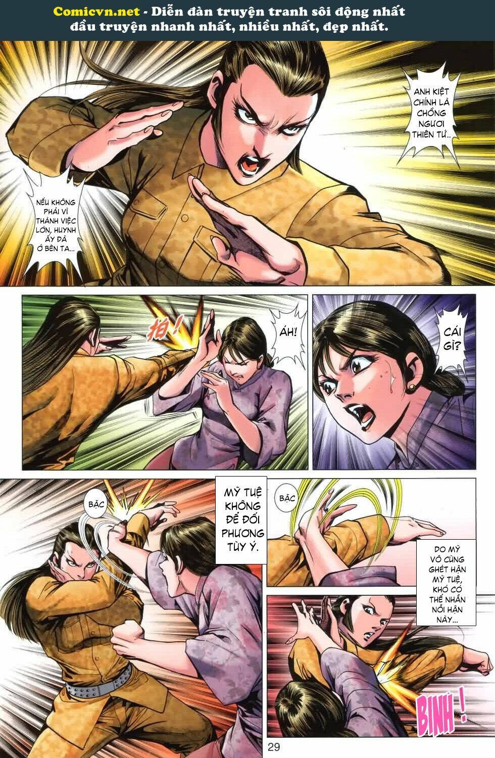 Diệp Vấn Tiền Truyện Chapter 14 - Trang 2