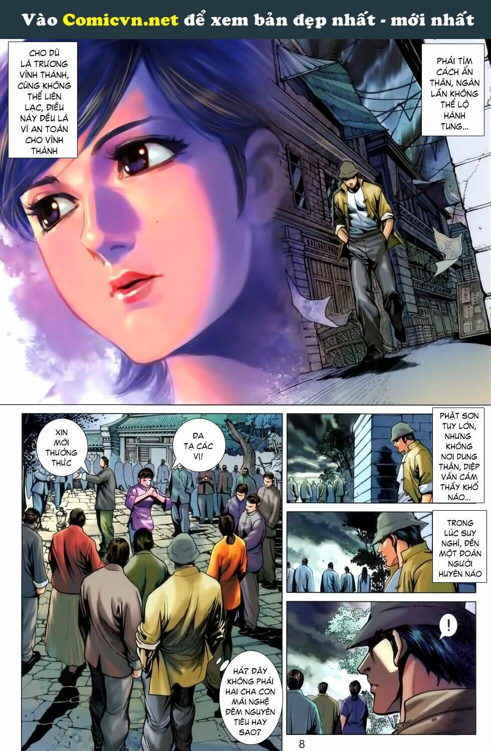 Diệp Vấn Tiền Truyện Chapter 14 - Trang 2