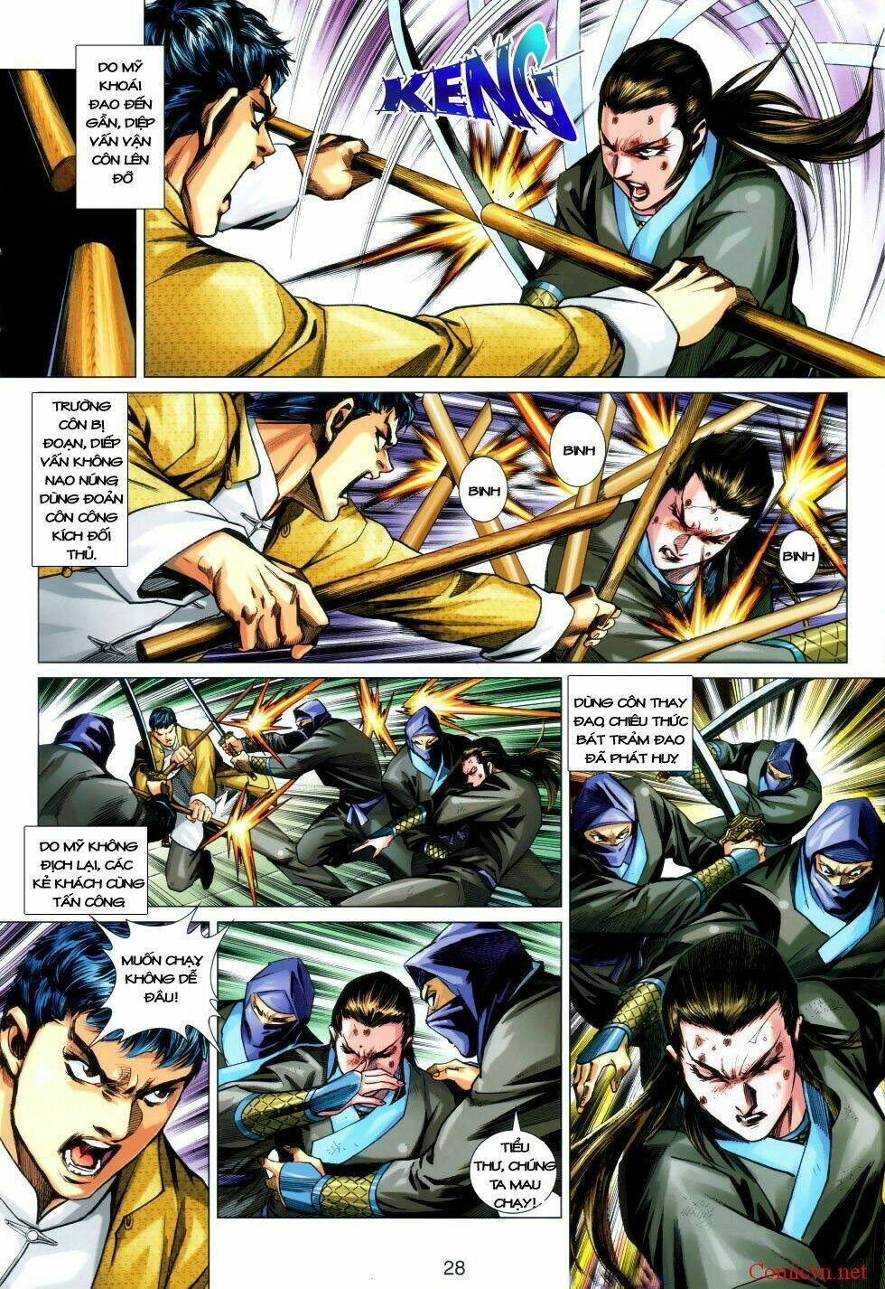 Diệp Vấn Tiền Truyện Chapter 10 - Trang 2