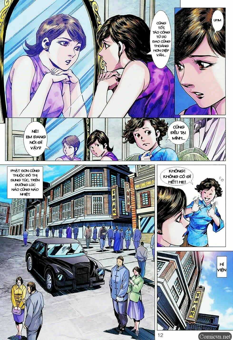 Diệp Vấn Tiền Truyện Chapter 8 - Trang 2