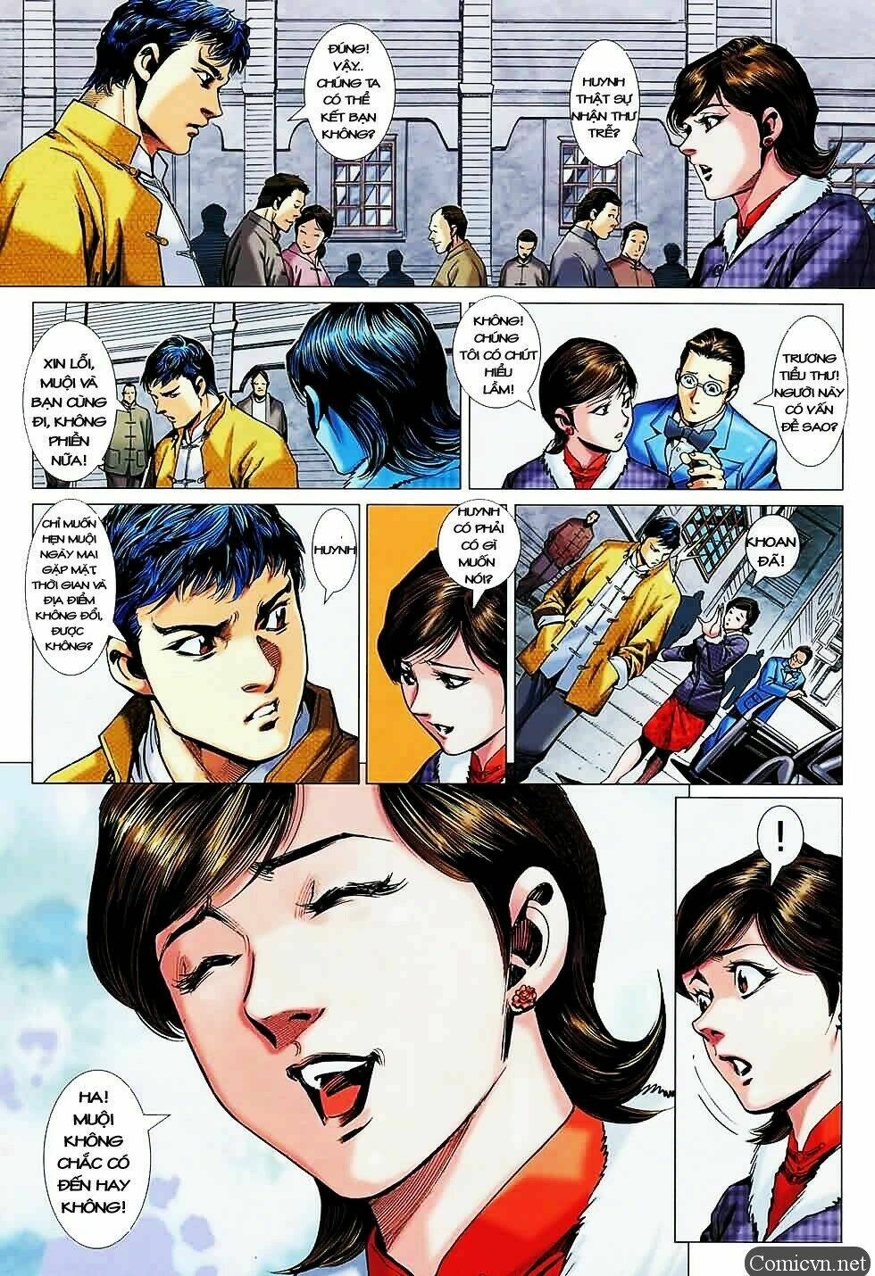 Diệp Vấn Tiền Truyện Chapter 8 - Trang 2