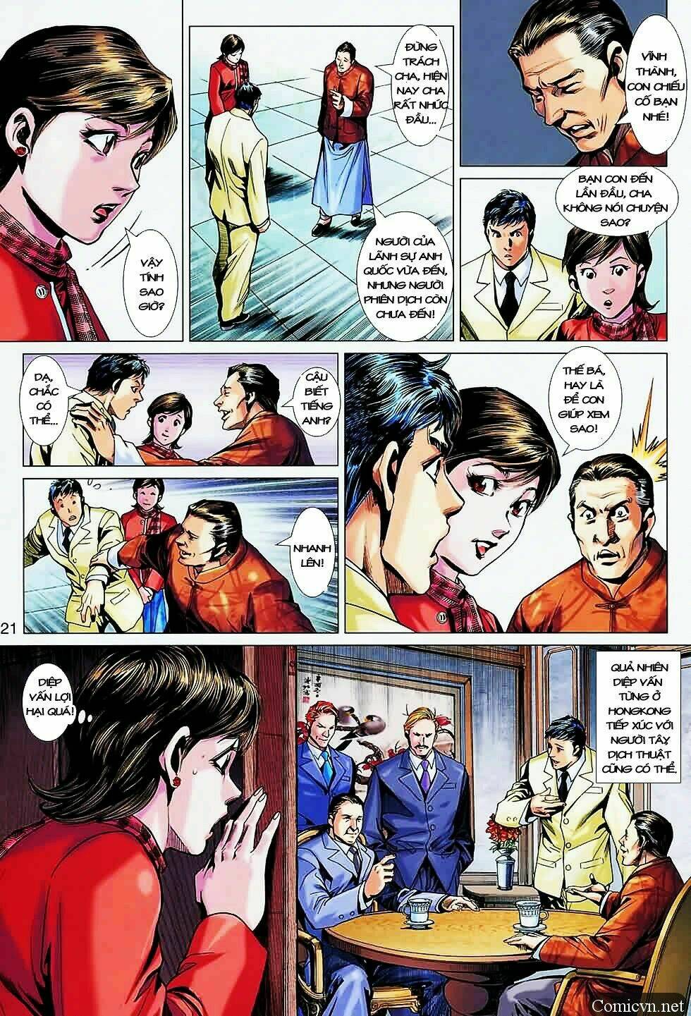 Diệp Vấn Tiền Truyện Chapter 8 - Trang 2