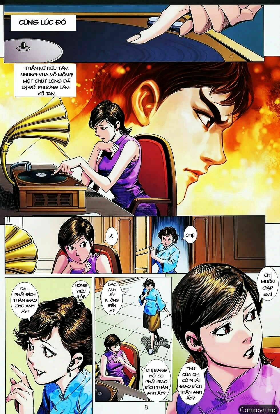 Diệp Vấn Tiền Truyện Chapter 8 - Trang 2