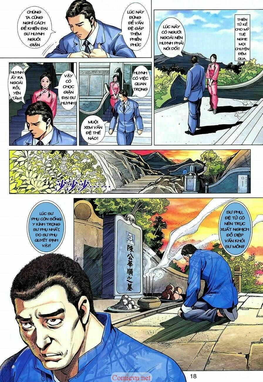 Diệp Vấn Tiền Truyện Chapter 7 - Trang 2