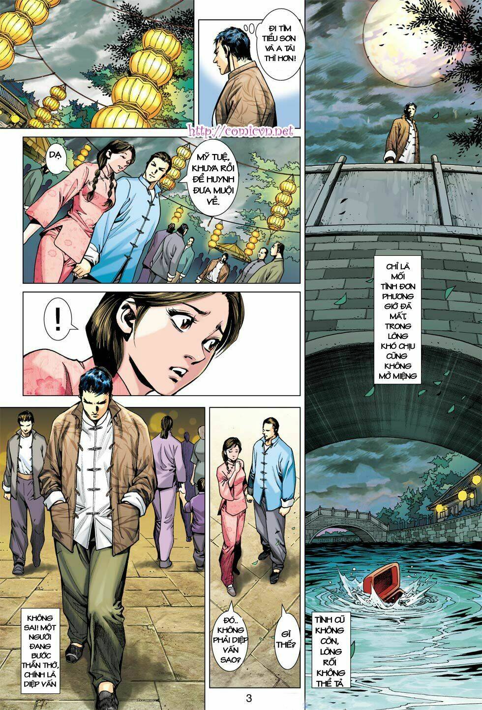 Diệp Vấn Tiền Truyện Chapter 6 - Trang 2