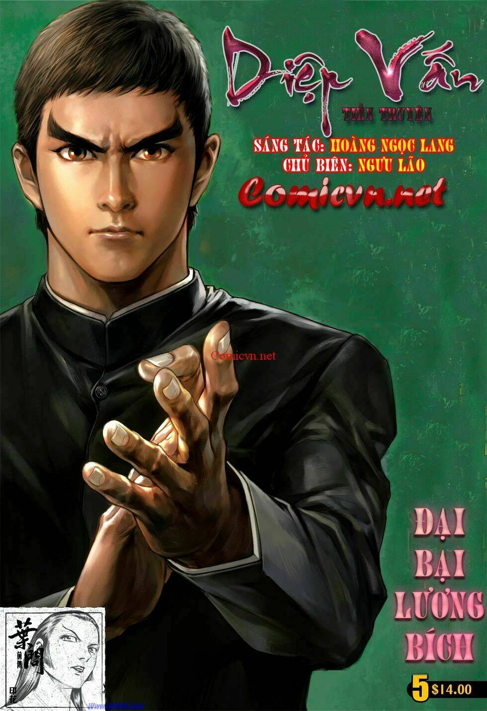 Diệp Vấn Tiền Truyện Chapter 5 - Trang 2