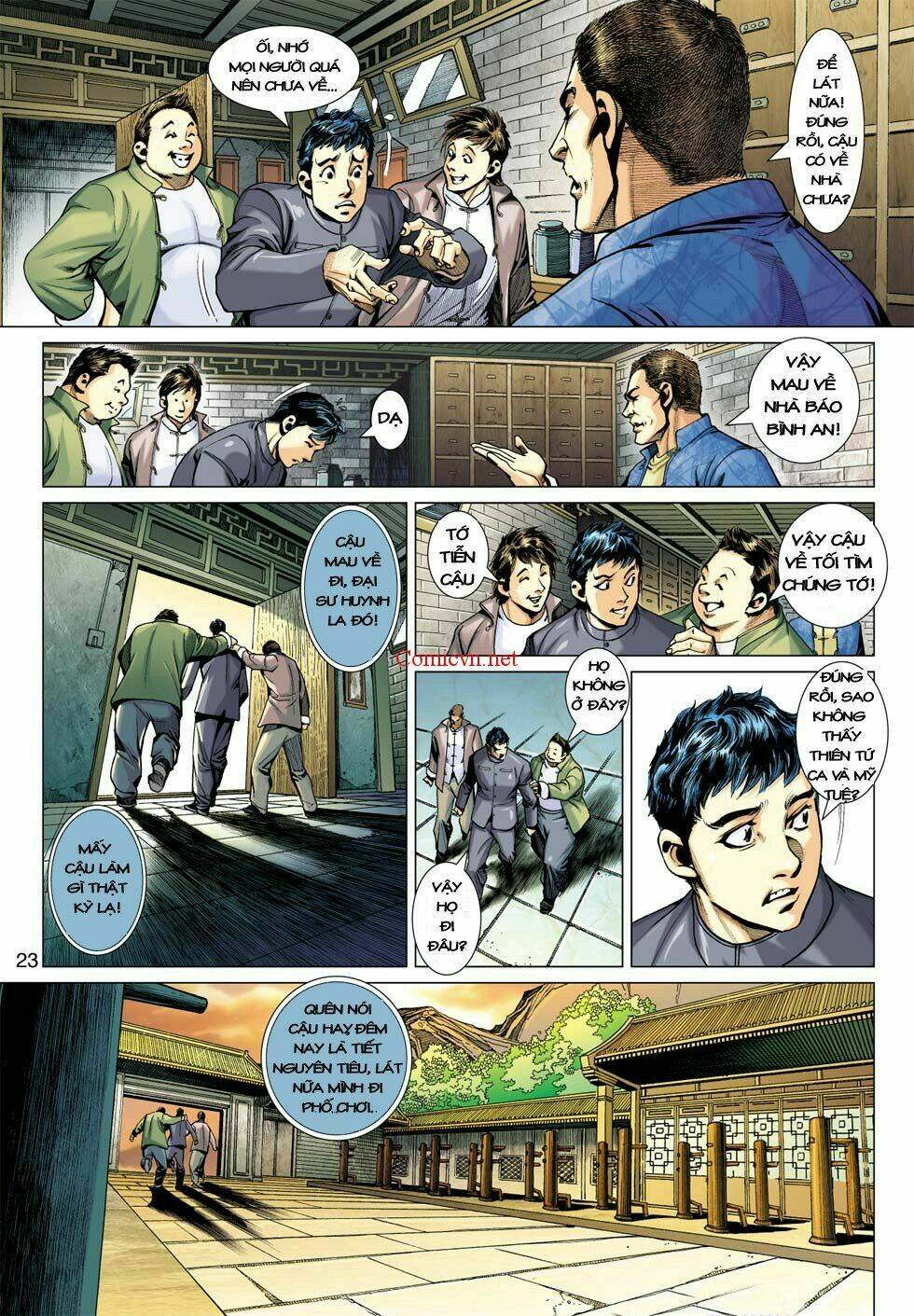 Diệp Vấn Tiền Truyện Chapter 5 - Trang 2