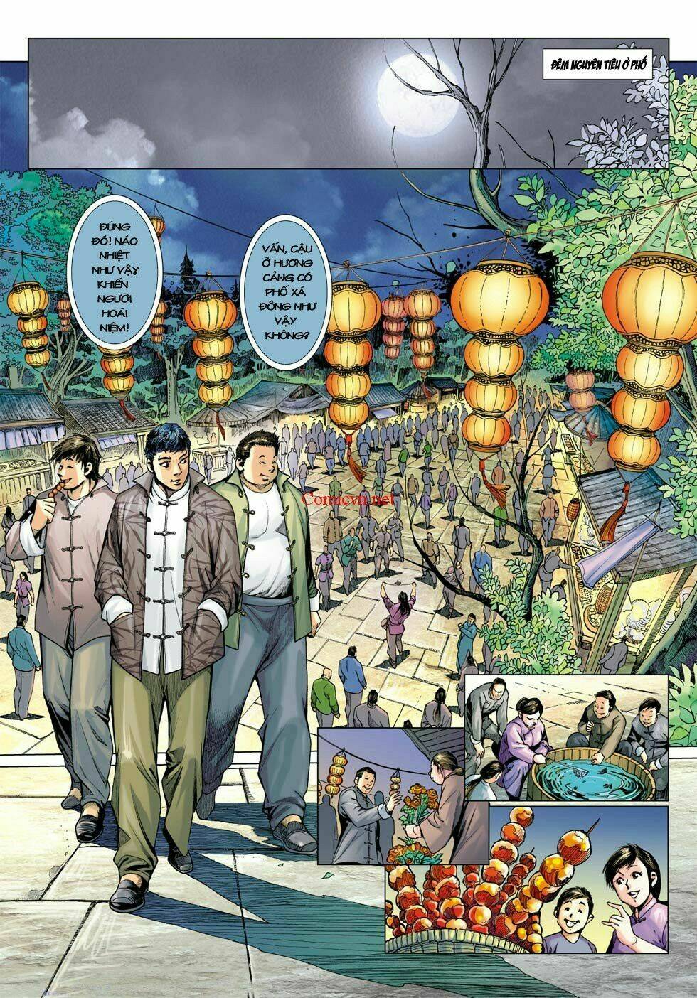 Diệp Vấn Tiền Truyện Chapter 5 - Trang 2